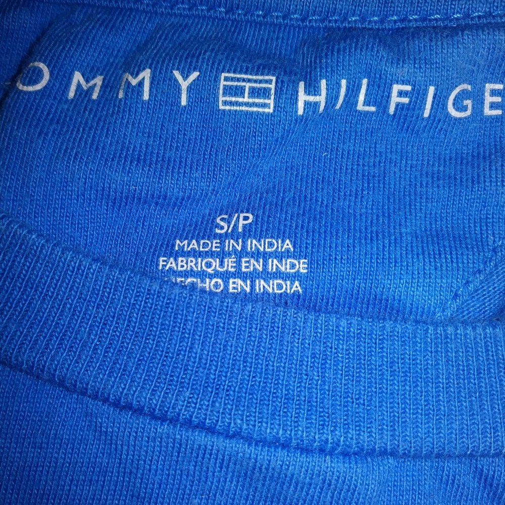 TOMMY HILFIGER YOUTH TEE #12 - Picture 3 of 4